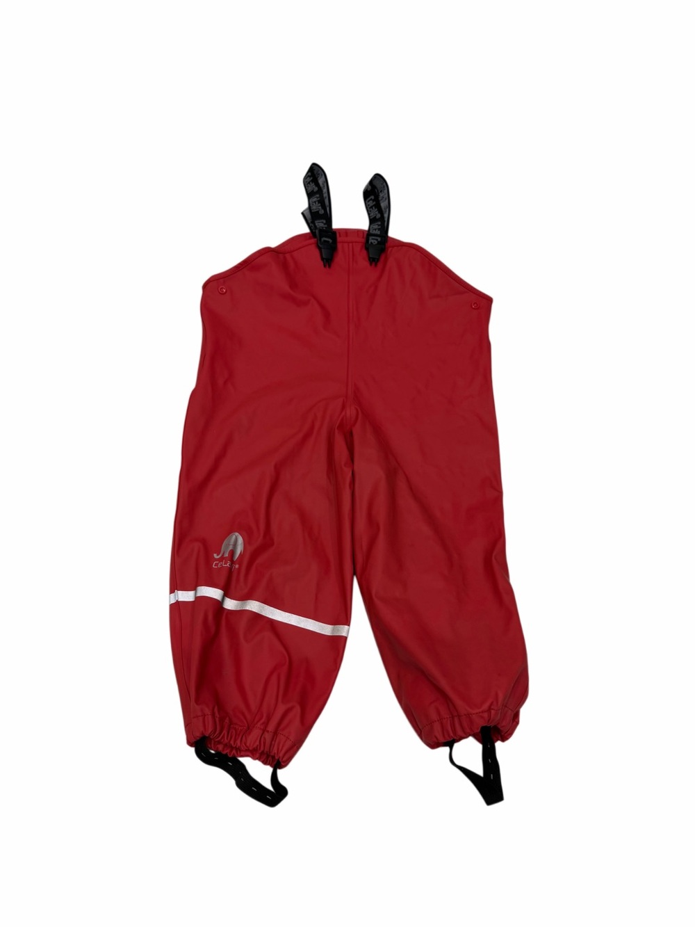 Celavi Kids Rain Set Pants And Jacket  Red Size 2 Years / 90 - Picture 5 of 7